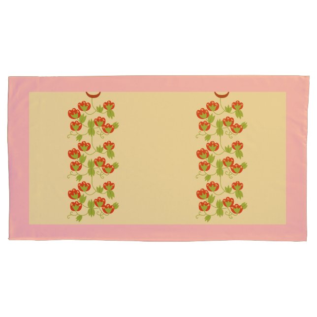 Housse D'oreillers Belle K-fashion NO.2 Pillowcases (devant)