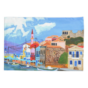 Housse D'oreillers Belle oreiller Grèce