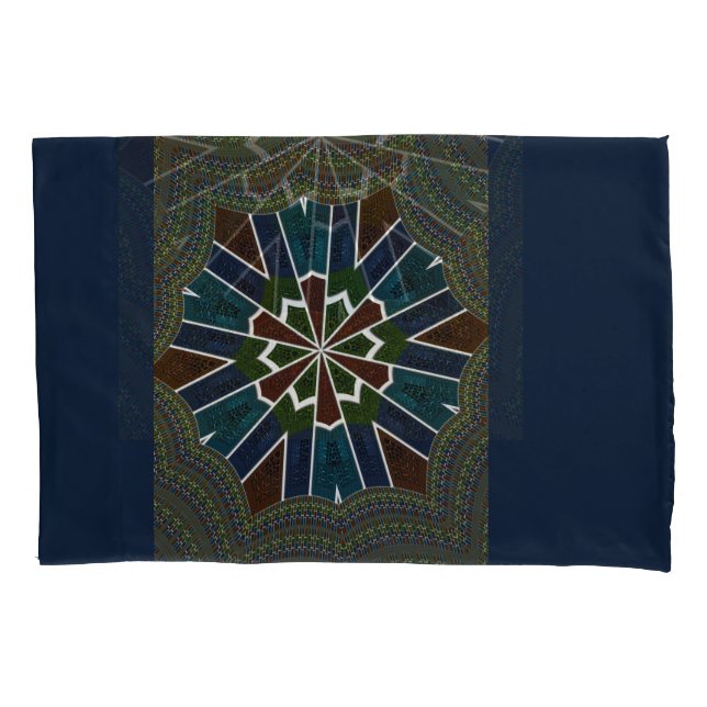 Housse D'oreillers Belle Tendance asiatique Textile Design Art (devant)