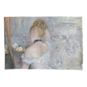 Housse D'oreillers Berthe Morisot - Femme à sa Toilette
