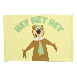 Housse D'oreillers Bienvenue à Yogi Bear