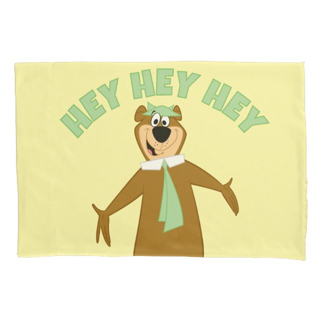 Housse D'oreillers Bienvenue à Yogi Bear (devant)