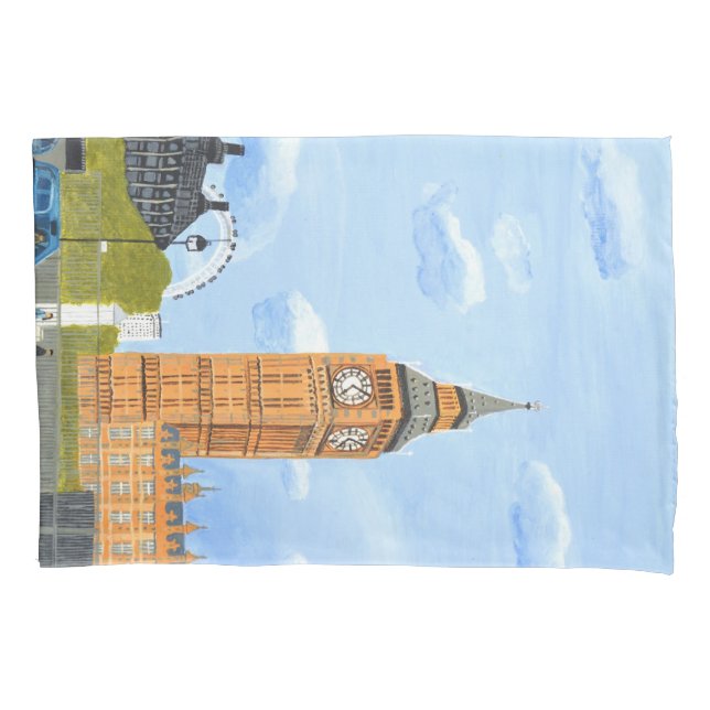 Housse D'oreillers Big Ben Pillowcase (devant)