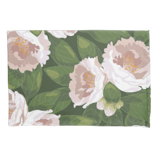 Housse D'oreillers Big Bloom Camellia Charme