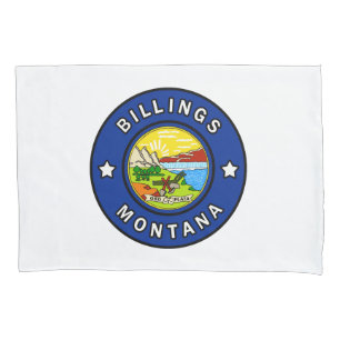 Housse D'oreillers Billings Montana