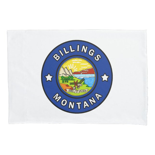 Housse D'oreillers Billings Montana (devant)