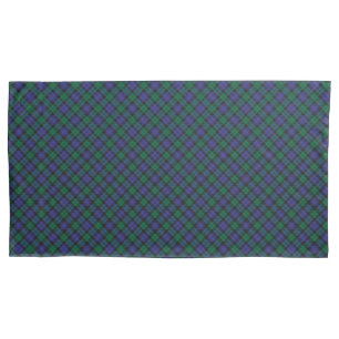Housse D'oreillers Blackwatch Tartan Royal Scottish Plaid Motif