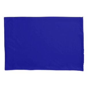 Housse D'oreillers Bleu royal