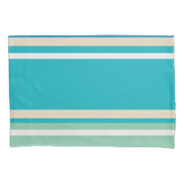 Housse D'oreillers Bleu turquoise, vert et turquoise