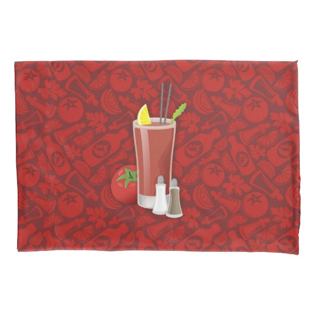 Housse D'oreillers Bloody Mary (devant)