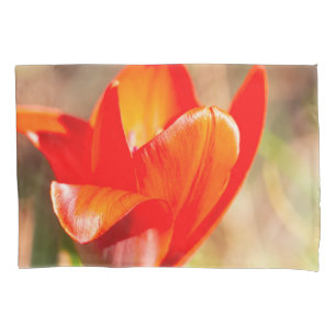 Housse D'oreillers Blossom de la tulipe rouge