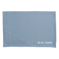 Blue Crane bleu color