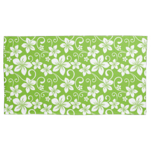 HOUSSE D'OREILLERS BLUE HAWAII (LIME)
