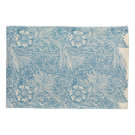 Housse D'oreillers Blue Marigolds (par William Morris)