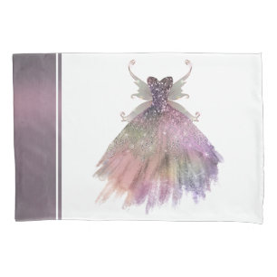 Housse D'oreillers Bohême Fairy Ball Gown Boudin Ombre