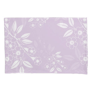 Housse D'oreillers Boho coloré motif floral esthétique