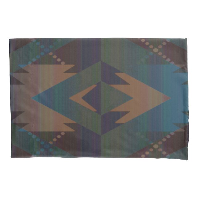 Housse D'oreillers Boîtier d'oreiller de modèle Aztec Design Sud-Oues (devant)