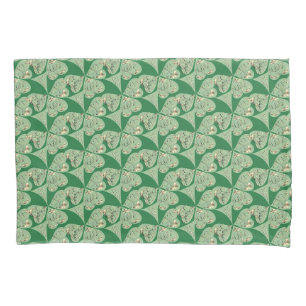 Housse D'oreillers "Bonne Saint Patrick's Day" Shamrock  