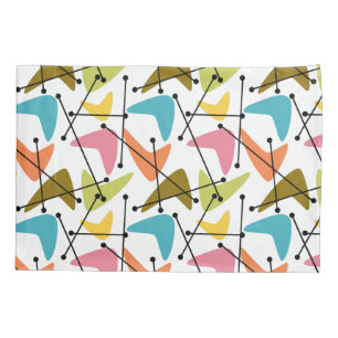 Housse D'oreillers Boomerangs