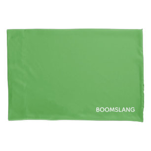 Housse D'oreillers Boomslang green color