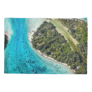 Housse D'oreillers Bora Bora - Chemin Vers L'Océan