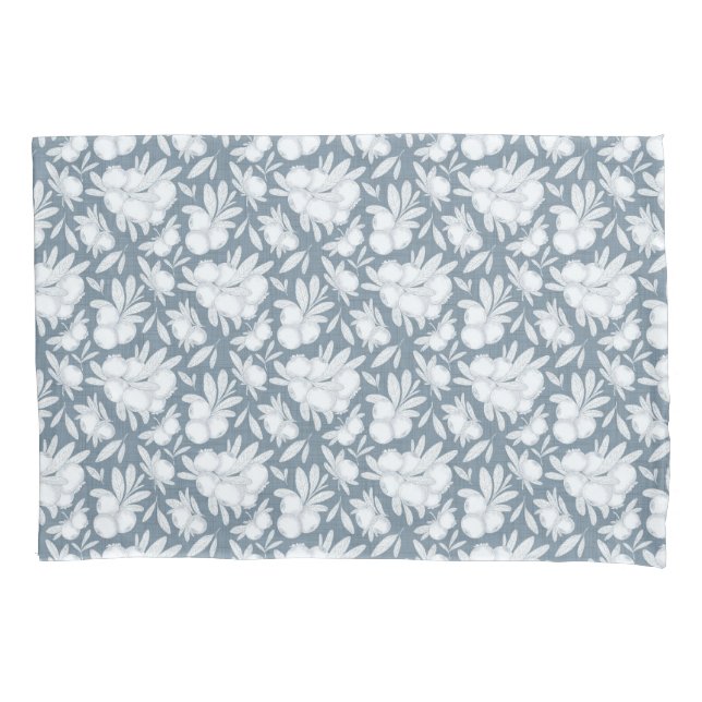 Housse D'oreillers Botanique Berry Croquis King Duvet Cover (devant-gauche)