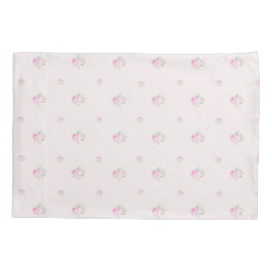 Housse D'oreillers Bourgeon rose minuscule