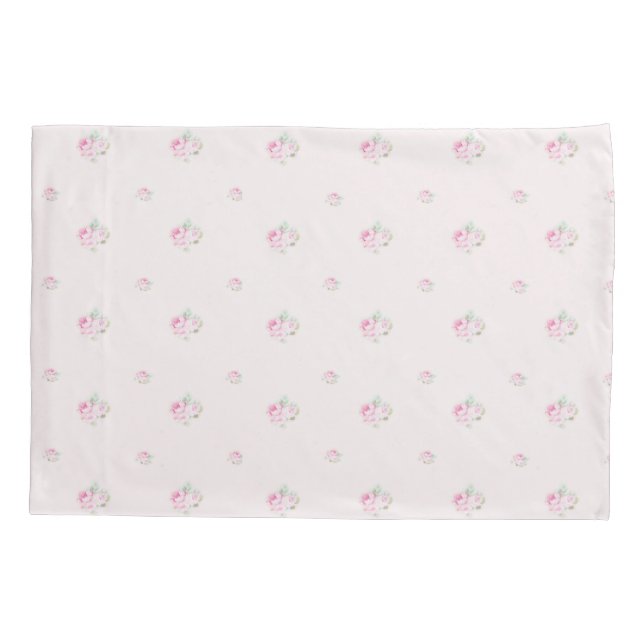 Housse D'oreillers Bourgeon rose minuscule (Dos)