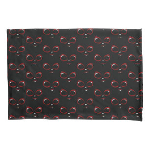 Housse D'oreillers Bouton d'oreiller pour lancer monstre face mignon