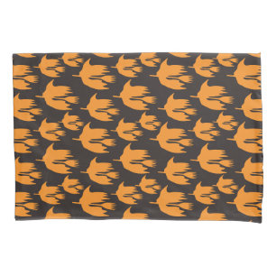 Housse D'oreillers Broom Ride nocturne - motif Halloween sans soudure