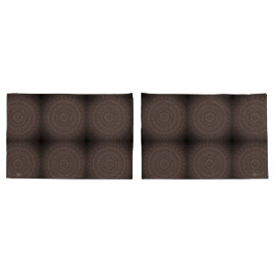 Housse D'oreillers Brown Mandela Design HAMbyWG Coussins Coques
