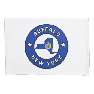 Housse D'oreillers Buffalo New York