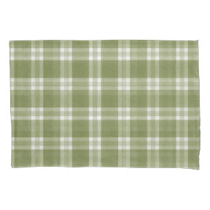 Housse D'oreillers Buffalo Plaid Check Rustique