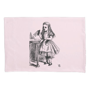 Housse D'oreillers Buvez-moi (Alice's Adventures in Wonderland)