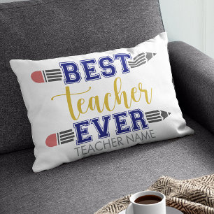 Housse D'oreillers Cadeau personnalisé Meilleur Enseignant - Cadeau p