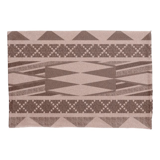 Housse D'oreillers Caisse aztèque tribale de coussin de motif de (devant)