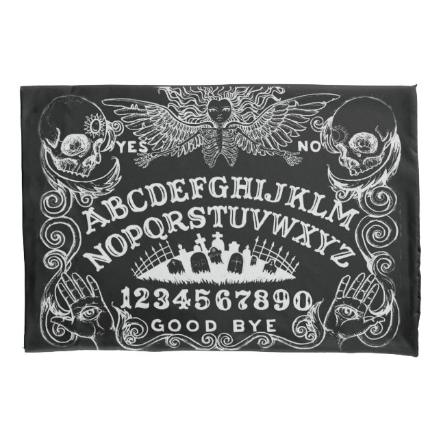 Housse D'oreillers Caisse de coussin de conseil de sorcière (devant)