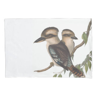 Housse D'oreillers Caisse de coussin de Kookaburra