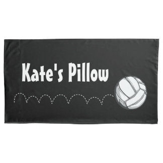 Housse D'oreillers Caisse de coussin de volleyball