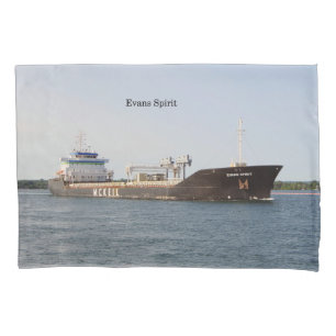 Housse D'oreillers Caisse de coussin d'esprit d'Evans