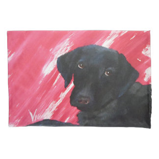 Housse D'oreillers Caisse de coussin, laboratoire noir