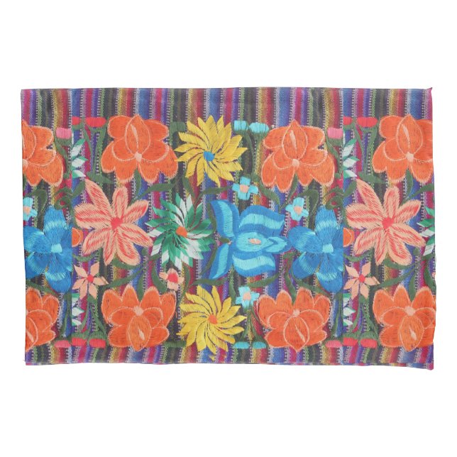 Housse D'oreillers Caisse mexicaine de coussin de conception de (devant)