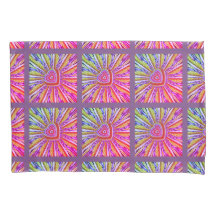 Caisse Trippy de coussin de coeurs
