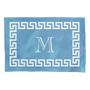 Housse D'oreillers Caisses principales grecques luxueuses de coussin