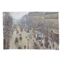 Camille Pissarro - Boulevard Montmartre, matin