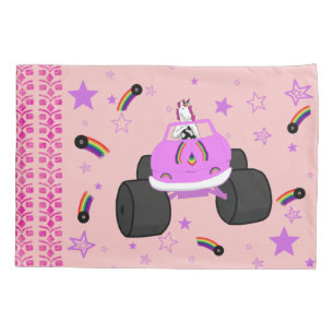Housse D'oreillers Camion Monster de Unicorn