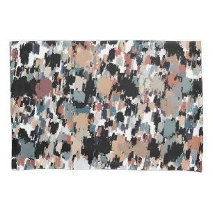 Housse D'oreillers Camo Abstrait en mosaïque