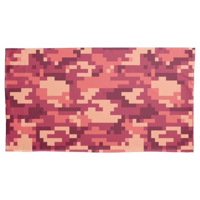 HOUSSE D'OREILLERS CAMO NUMÉRIQUE DÉSERT MARTIAN / CAMOUFLAGE (devant-gauche)