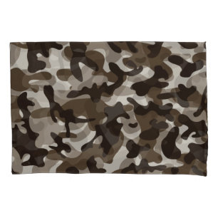 Housse D'oreillers Camouflage