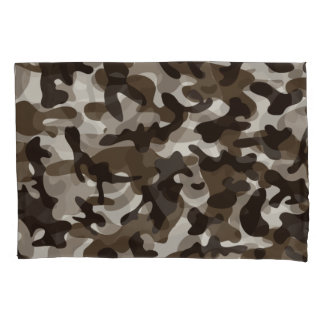 Housse D'oreillers Camouflage 